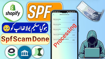 🚨 SPF Mall / SPF Task Earning App Scam Done😭 – Latest Update (18 December 2025) SPF  Real Or Fake?
