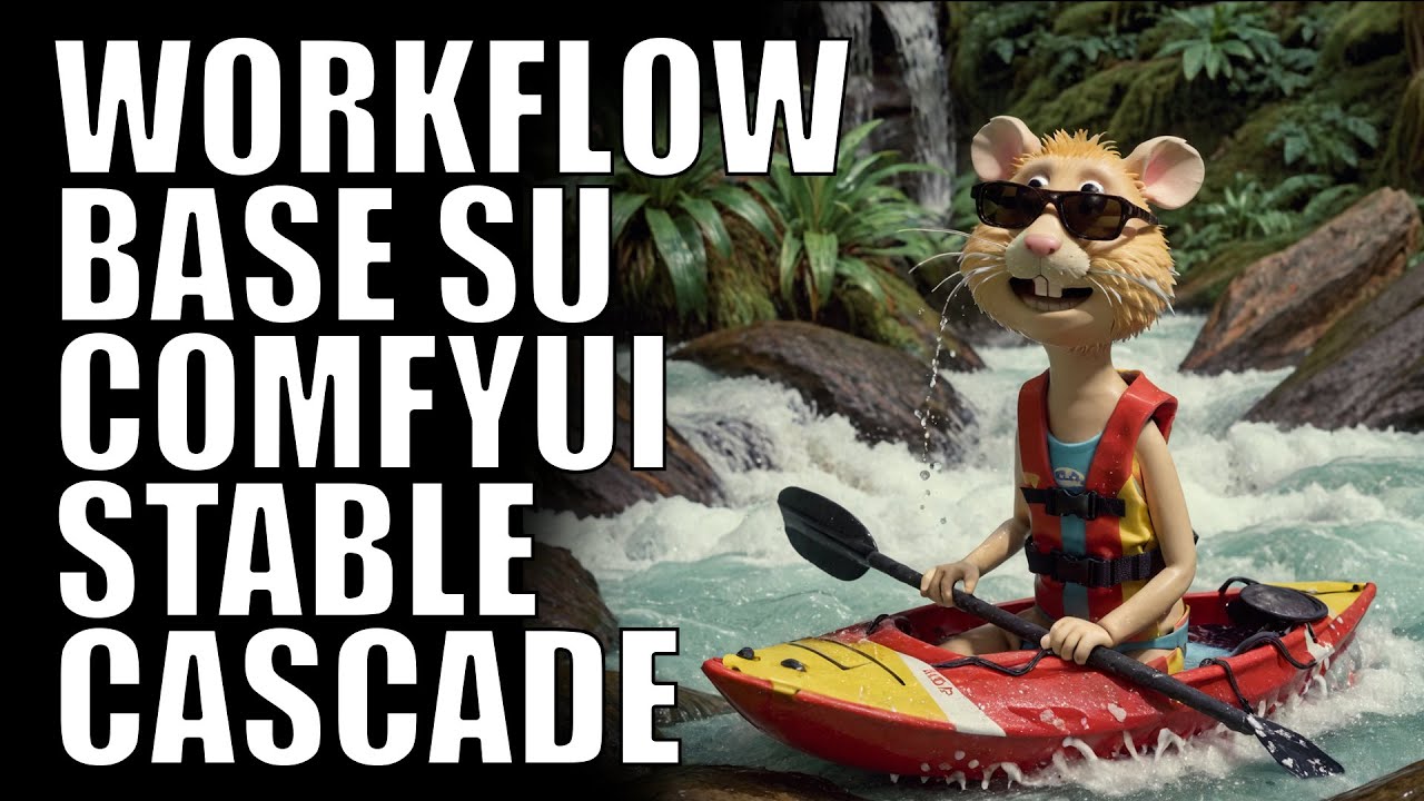 Guida STABLE CASCADE su COMFYUI // confronto SDXL - YouTube