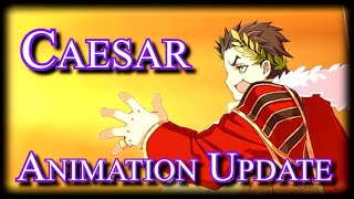 Julius Caesar Animation Update + Noble Phantasm