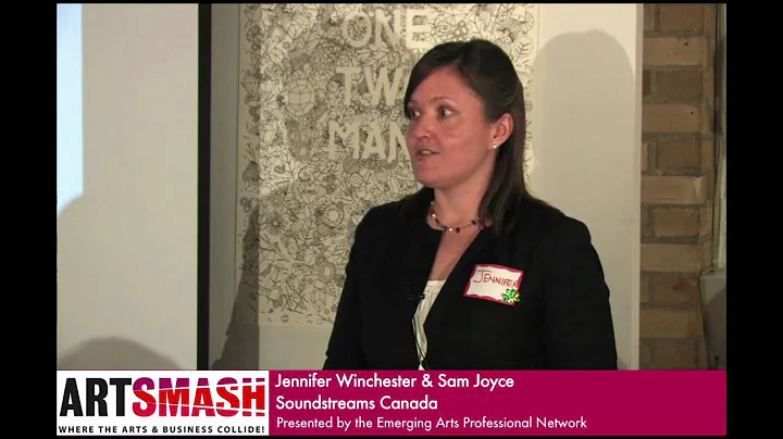 ARTSMASH Jennifer Winchester & Sam Joyce talk Comm...