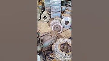 Particle mold drilling process- Good tools and machinery make work easy