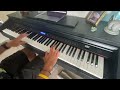 Kelly Clarkson - Because of You (Piano Cover)