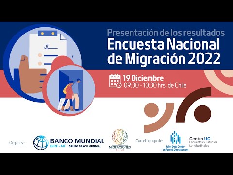 #Presentación: Primera Encuesta Nacional de Migración en #Chile
