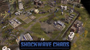 C&C Generals Zero Hour - C&C: Shockwave Chaos - USA Freedom Campaign #2 Rescue Bill Gates