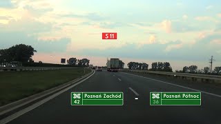 🇵🇱 S11: Poznań Zachód - Poznań Północ (3,5x)