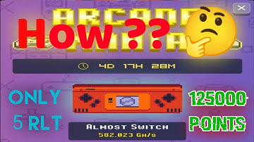 Rollercoin || New mini event - Arcade Mania reward 👈