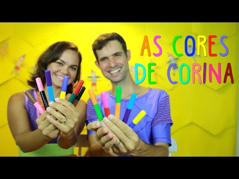 As Cores de Corina :: Contação de Histórias :: O Baú da Camilinha