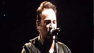 BRUCE SPRINGSTEEN TRIESTE ITALY DOWNBOUND TRAIN 11 GIUGNO 2012