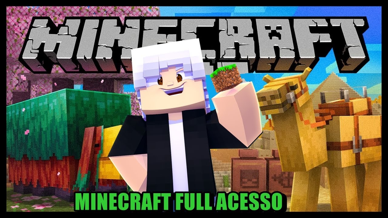 APRENDA RESGATAR UMA CONTA MINECRAFT ORIGINAL JAVA EDITION (FULL ACESSO ...
