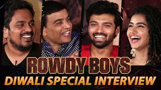 Rowdy Boys Diwali Special Interview - Ashish,Anupama | Devi Sri Prasad | Harsha Konuganti | Dil Raju Image