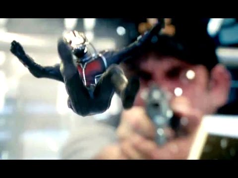 ANT-MAN Final International TRAILER (HD) Paul Rudd Marvel Movie 2015