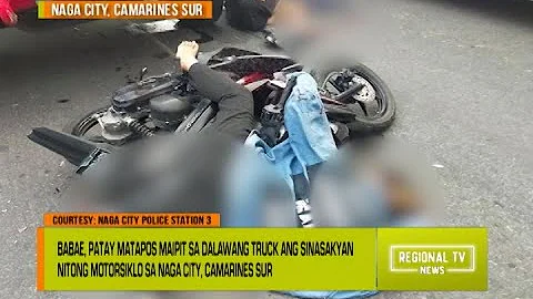 Regional TV News: Babae, Patay Matapos Maipit sa D...