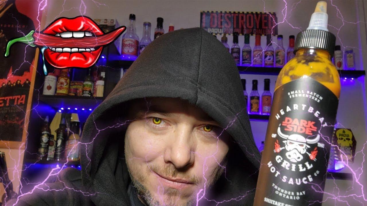 Heartbeat Hot Sauce : Dark Side of the Grill Shiitake Szechuan