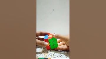 Make a 4 Sided Dot Pattern in 3x3 Rubik