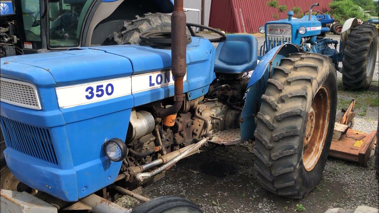 Long 350 model utility tractor 32 hp 2 3l 3 cyl diesel engine built