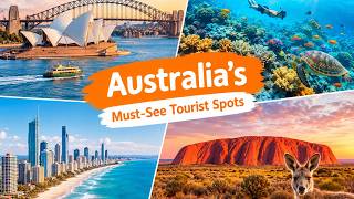Atrakcje turystyczne, które musisz zobaczyć w Australii 🇦🇺 | Najlepsze miejsca do odwiedzenia | Przewodnik po Australii