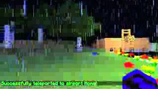 Minecraft Plugin Showcase Airplanes