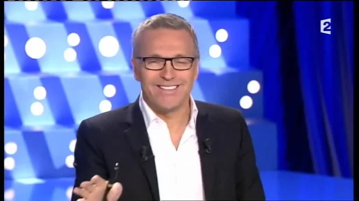Alex Lutz - On n'est pas couch 22 novembre 2012 #O...