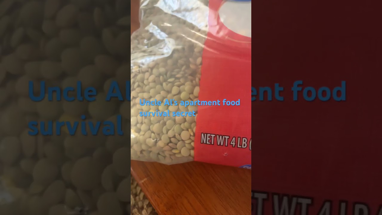 Uncle Al’s food survival secret