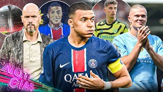 PARIS despide a MBAPPE con ABUCHEOS | ‘ENEMIGO’ ayudaría al ARSENAL; así se DEFINE | UNITED se HUNDE by Cracks 428,236 views 7 days ago 5 minutes, 43 seconds