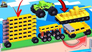 New Best New Live-Fancade-Train,Plane,Ant Car,Big Wheel,Big Car Drive Mad.New Lavels Gameplay DF89