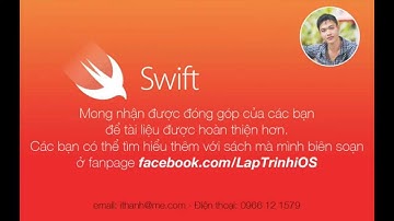 5. Toán tử và Biểu thức - Tự học lập trình iOS với ngôn ngữ Swift
