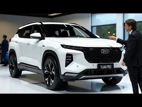 Video First Look: 2026 BYD Yuan Pro Starts at Just $14,900