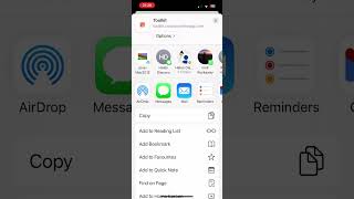 Add CrossCountry Toolkit short cut to homescreen