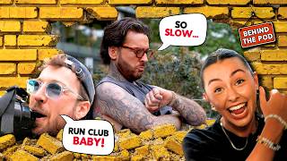 OUR FIRST EVER RUN CLUB!! | Behind The Pod