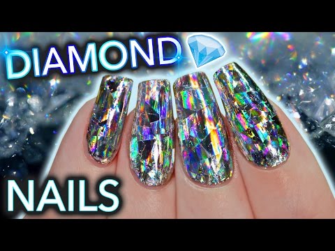 Luxurious Gold Bling French Tip Press on Nails Free Prep Kit bright Diamond  Nails for Quincenera 21 Birthday More Shapes/lengths Avail - Etsy