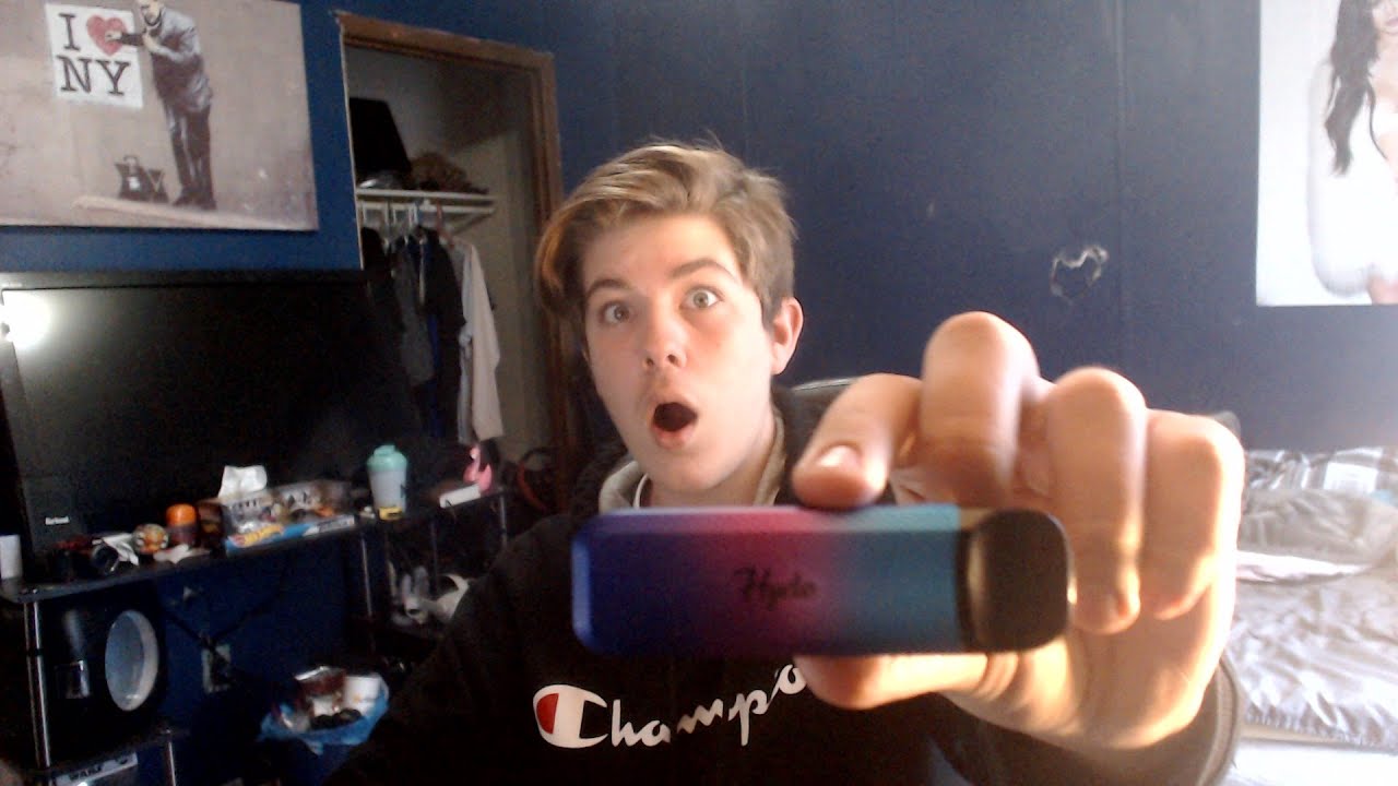 Tropical gummy HYDE N BAR vape review