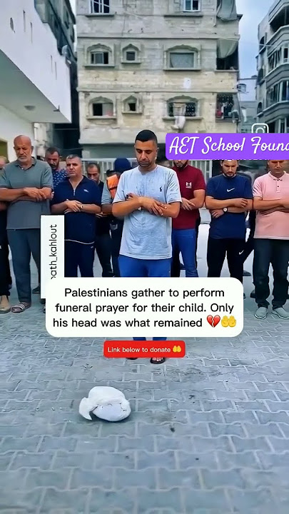 Support for left kids. #charity #palistine