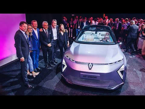 Concept-car H1st Vision - Software République : best of de la conférence de presse | Renault Group