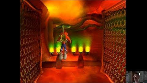 Crash Bandicoot and the Wrath of Cortex - Level 15: Fahrenheit Frenzy