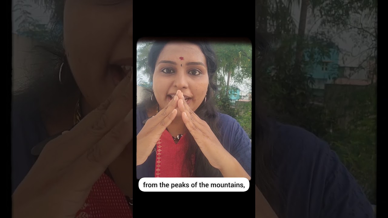 The poem on fear by Kahlil Gibran  