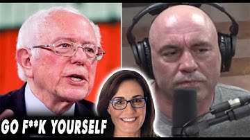 The LEFT Attack BERNIE SANDERS for being Endorsed by JOE ROGAN
