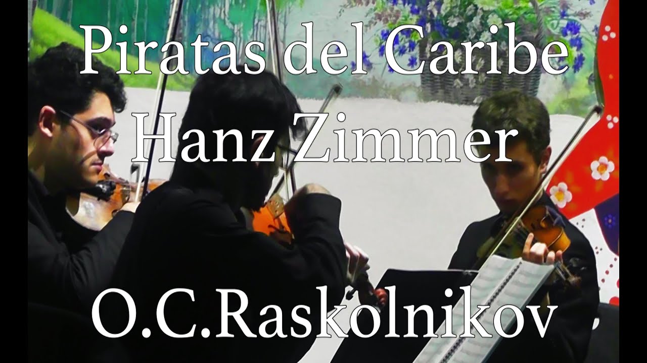 Piratas del caribe, Hans Zimmer, Arr:Javier Ferrón. O.C.Raskolnikov