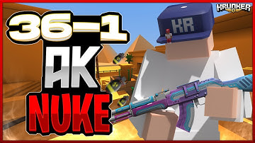 Krunker.io AK *NUKE* with new settings !