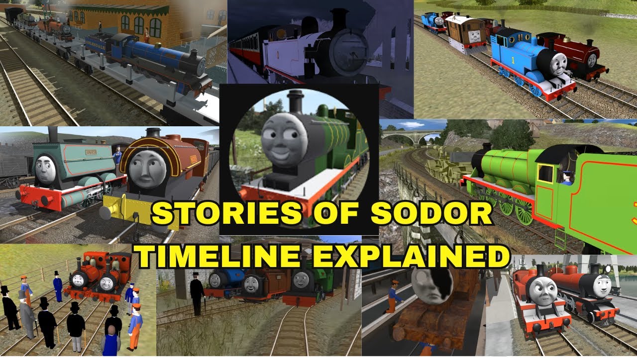 The FULL Stories of Sodor Timeline (Remastered)