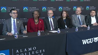 Alamo Colleges District, Western Governors University announce new partnership