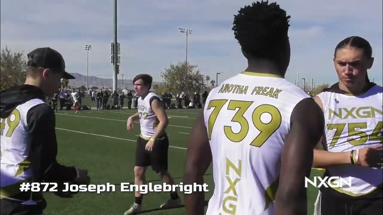 Joseph Englebright QB Kingsburg, CA 2025 YouTube