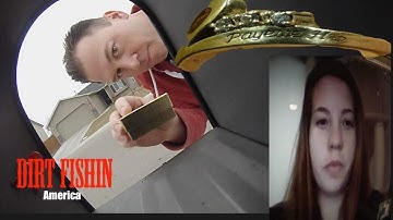 Metal Detecting Gold Ring Return. Lost and Found After 14 Years!