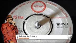 Derek Morgan - No Raise, No Praise (1963) Island 53 A