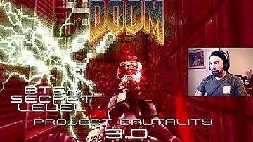 Doom Project Brutality 3.0: Back To Saturn X - Optical Hopscotch 100% Secrets