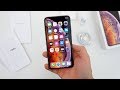 iPhone XS Max Unboxing &amp; First Impressions! (Gold 64GB)