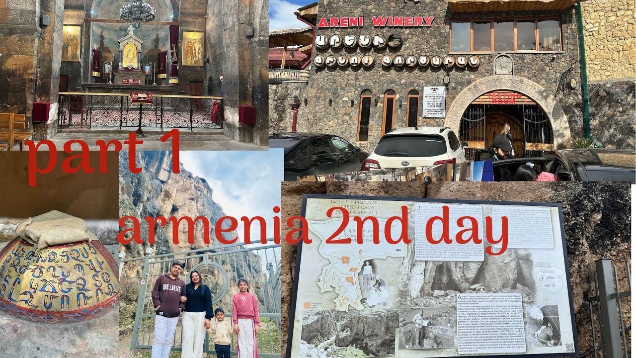 How we spend our 2nd day in Armenia 🇦🇲 | Part1 #dailyvlog #qatarmalayali #familytrip #armenia 