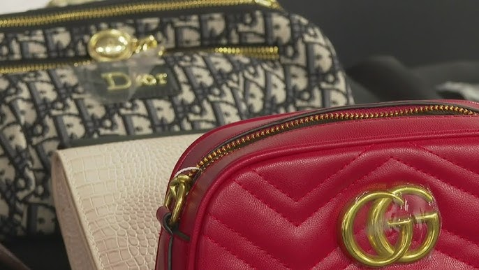 Customs officers seize more than $700,000 worth of counterfeit designer  goods