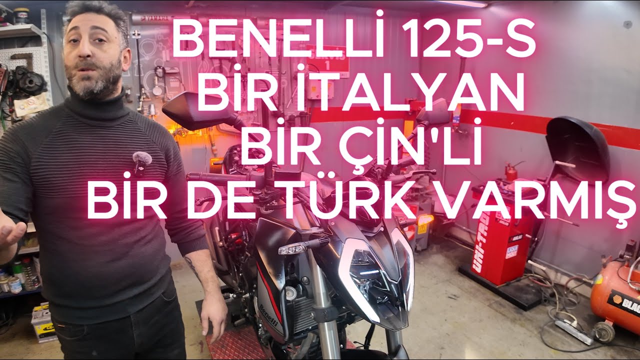 Benelli 125-S Şuan İtalyan Markası Değil... // AnalizMotoEksper