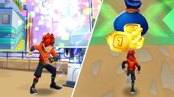 MetroLand - Gameplay Walkthrough Part 2 New Subway Surfers Game (iOS,Android Gameplay)