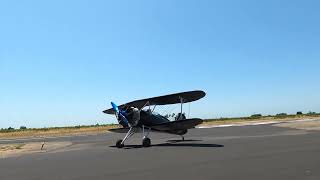 Radial Starduster Too 2025-06-04 First Taxi Test
